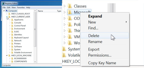 Delete Suspicious Files